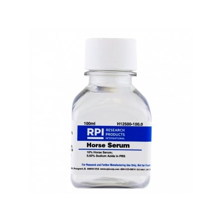 Rpi Horse Serum, 100 ML H12500-100.0